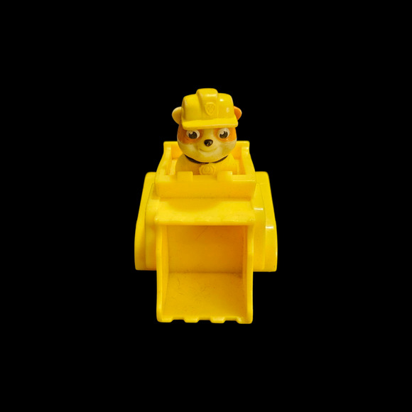 Paw Patrol Mini Vehicles Lot of 6 Figures Chase Skye Rocky Rubble Zuma Ryder - Picture 5 of 7